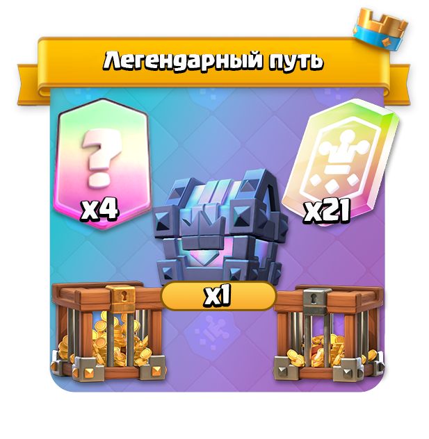 Легендарный путь