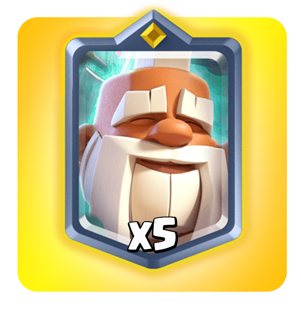 Чемпион монах 5шт 1