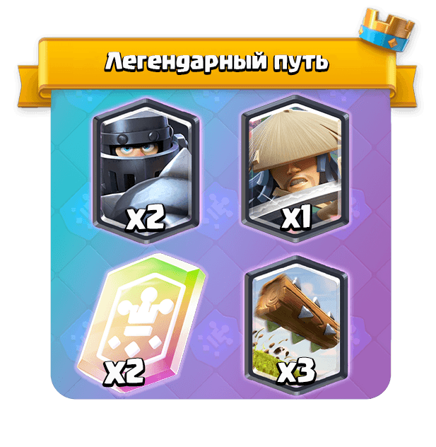 Легендарный путь 1+2+3 этап 1