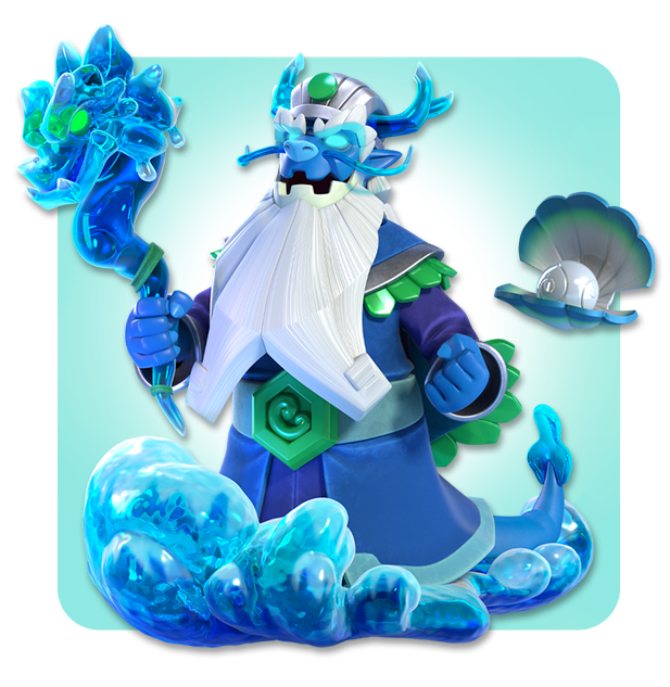 Драконий хранитель скин