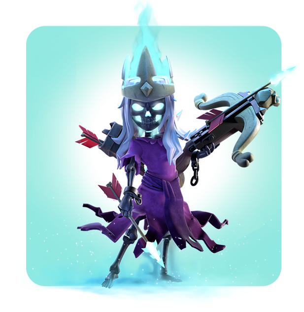 Призрачная королева скин