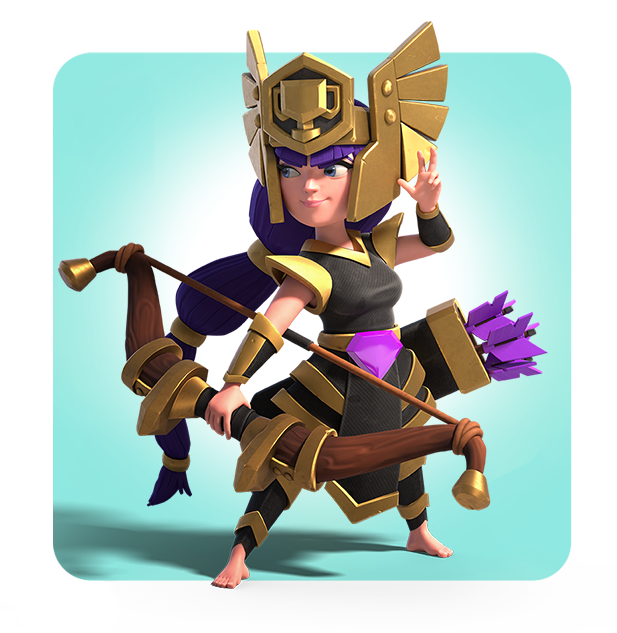 Королева-чемпион скин