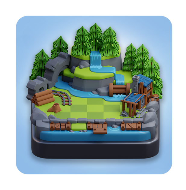 Clash-конструктор оформление