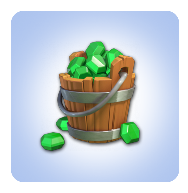 Ведро кристаллов 1200