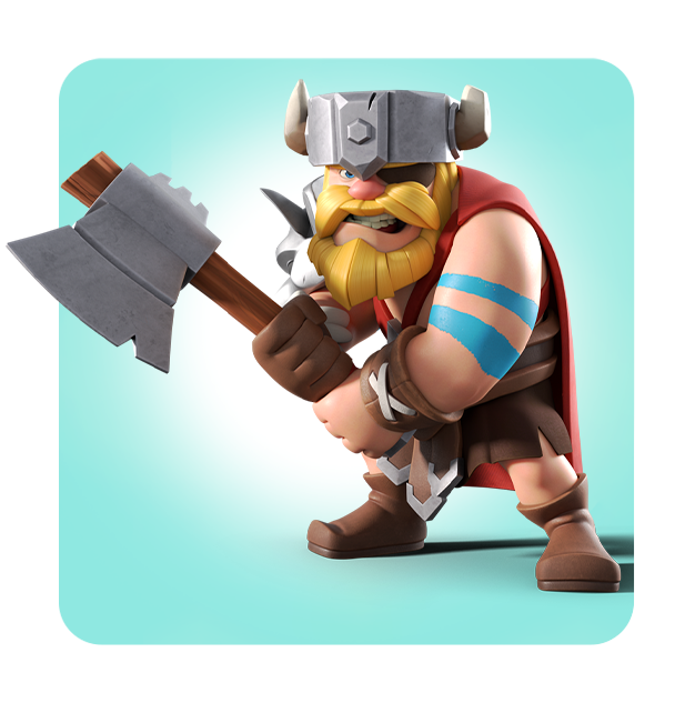 Свирепый король скин