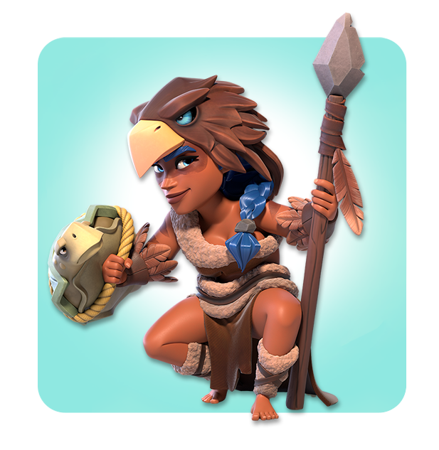 Первобытный чемпион скин