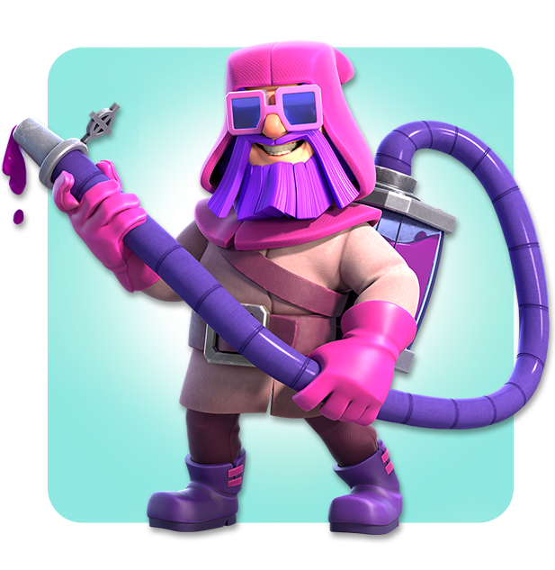 Хранитель-художник скин