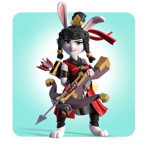 Лунная королева скин