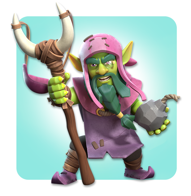 Хранитель-гоблин скин