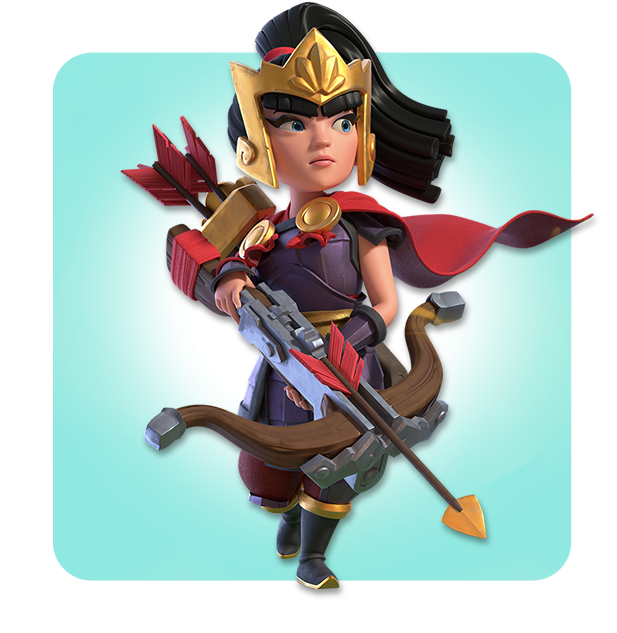 Королева воинов скин