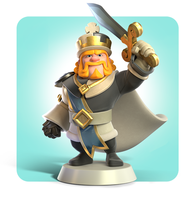 Шахматный король скин