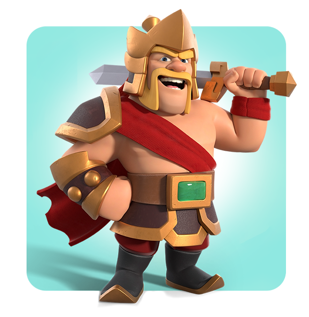 Король воинов скин