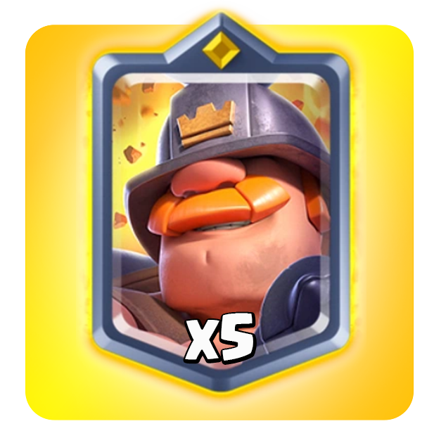 Чемпион шустрый шахтер 5шт