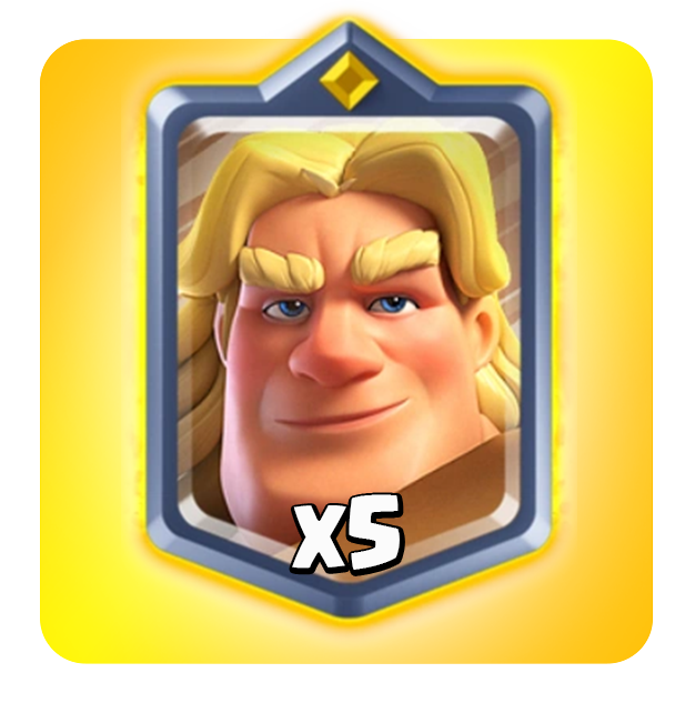 Чемпион золотой рыцарь 5шт