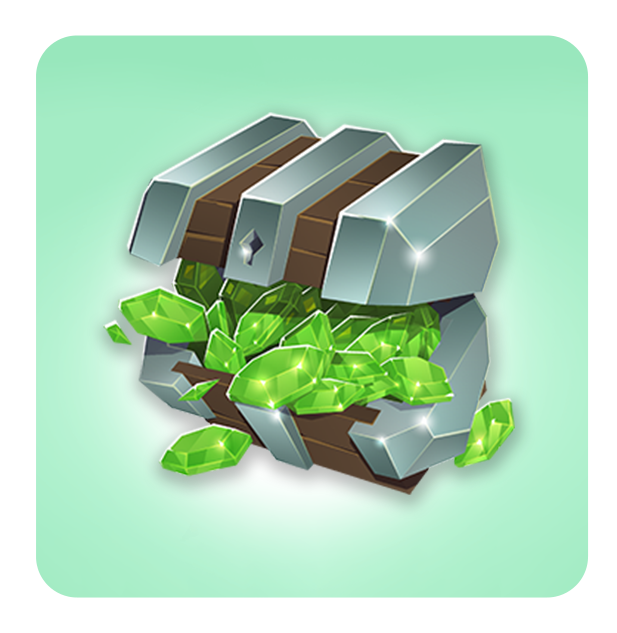 Кристаллы 14000