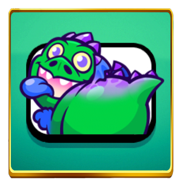 Эмодзи «Танцующий дракончик»