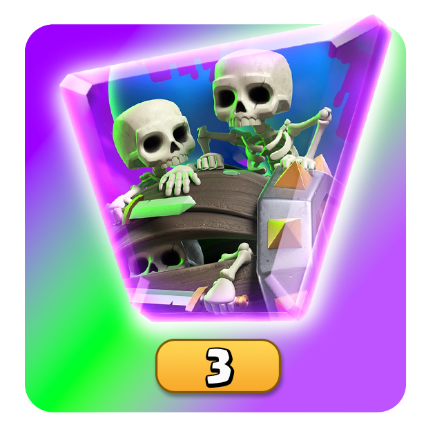 Осколки бочки со скелетами