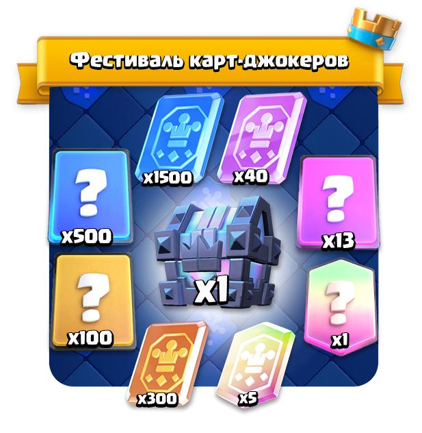 Фестиваль карт джокеров