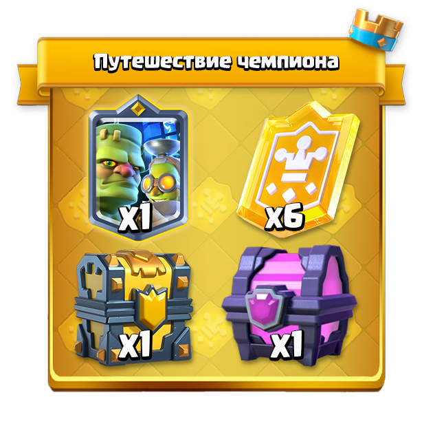 Путешествие чемпиона